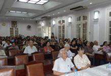 Phường Bến Thành Quận 1 Truyền thông chuyên đề “Phòng chống đột quỵ người cao tuổi”