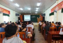 Xã Trung Lập Thượng, huyện Củ Chi: Hội nghị triển khai Chiến dịch đợt 2 năm 2015.