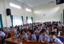 Quận Tân Phú Tổ chức truyền thông Sức khỏe sinh sản vị thành niên tại các trường học