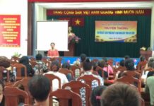 QUẬN 5: TRUYỀN THÔNG “GIẢM THIỂU MẤT CÂN BẰNG GIỚI TÍNH KHI SINH”