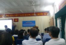 PHƯỜNG 11 QUẬN 10 TỔ CHỨC TRUYỀN THÔNG “VÌ SỨC KHỎE CỘNG ĐỒNG”