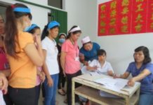 TỔ CHỨC KHÁM VÀ ĐIỀU TRỊ BỆNH PHỤ KHOA CHO NỮ CÔNG NHÂN CÔNG TY MAY TOP ONE QUẬN GÒ VẤP