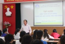 TẬP HUẤN MÔ HÌNH TƯ VẤN VÀ KHÁM SỨC KHỎE TIỀN HÔN NHÂN