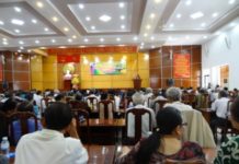 QUẬN 12: HỘI NGHỊ TUYÊN DƯƠNG NGƯỜI CAO TUỔI