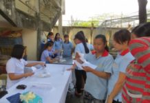 PHÒNG KHÁM SỨC KHỎE SINH SẢN-KẾ HOẠCH HÓA GIA ĐÌNH: KHÁM VÀ ĐIỀU TRỊ BỆNH PHỤ KHOA CHO NỮ CÔNG NHÂN CÔNG TY MAY CHEN CHAN HUYỆN HÓC MÔN.