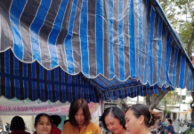 Phường 3 Quận 6 tổ chức trưng bày sản phẩm giới thiệu về các Phương tiện tránh thai theo hình thức xã hội hóa.