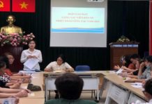 QUẬN 1: PHƯỜNG CẦU ÔNG LÃNH TỔ CHỨC HỌP GIAO BAN CỘNG TÁC VIÊN DÂN SỐ – KHHGĐ THÁNG 02 NĂM 2023