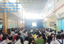 PHƯỜNG LINH XUÂN – THÀNH PHỐ THỦ ĐỨC TỔ CHỨC TRUYỀN THÔNG CHĂM SÓC SỨC KHỎE SINH SẢN VỊ THÀNH NIÊN/ THANH NIÊN TRONG TRƯỜNG HỌC