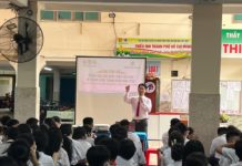 PHƯỜNG TÂN ĐỊNH – QUẬN 1 TỔ CHỨC SINH HOẠT CHUYÊN ĐỀ “CHĂM SÓC SỨC KHOẺ SINH SẢN VỊ THÀNH NIÊN”