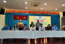 QUẬN 10 TỔ CHỨC LỄ KÝ KẾT PHỐI HỢP HOẠT ĐỘNG CÔNG TÁC DÂN SỐ VÀ PHÁT TRIỂN NĂM 2023