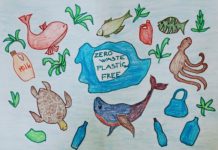 Tham gia Hội thi vẽ tranh “Thiếu nhi Ngành Y tế chung tay Bảo vệ môi trường” năm 2023