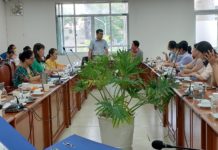 Kết quả thẩm định công tác đổi sổ ghi chép ban đầu về Dân số giai đoạn 2021-2025