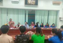 PHƯỜNG 7, QUẬN 11 TỔ CHỨC SINH HOẠT CÂU LẠC BỘ TIỀN HÔN NHÂN QUÝ 2 NĂM 2023