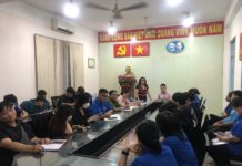 Phường 15 tổ chức sinh hoạt Câu lạc bộ Tiền hôn nhân Quý 2 năm 2023