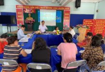 Quận 10 tổ chức giám sát công tác Dân số và Phát triển 6 tháng đầu năm 2023