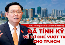 Chủ tịch Quốc hội Vương Đình Huệ: Đã tính kỹ về cơ chế vượt trội cho TP.HCM