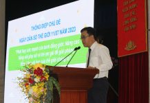 THÀNH PHỐ HỒ CHÍ MINH Phát động Chiến dịch truyền thông lồng ghép với cung cấp dịch vụ nâng cao chất lượng dân số tại vùng mức sinh thấp; Kỷ niệm Ngày Dân số Thế giới 11/7 năm 2023