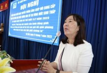 Huyện Củ Chi tổ chức Hội nghị triển khai Chiến dịch truyền thông lồng ghép với cung cấp dịch vụ nâng cao chất lượng Dân số tại vùng mức sinh thấp năm 2023 và Kỷ niệm ngày Dân số Thế giới 11/7 với chủ đề “Phát huy sức mạnh của bình đẳng giới: Nâng cao tiếng nói của phụ nữ và trẻ em gái để giải phóng tiềm năng vô hạn của Thế giới chúng ta”