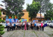 Quận Gò Vấp Tổ chức Lễ phát động Chiến dịch truyền thông lồng ghép với cung cấp dịch vụ nâng cao chất lượng Dân số tại vùng mức sinh thấp; Kỷ niệm ngày Dân số Thế giới 11/7; sơ kết hoạt động công tác Dân số 6 tháng đầu năm 2023