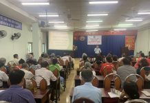 PHƯỜNG TÂN THUẬN ĐÔNG QUẬN 7 TRUYỀN THÔNG CHĂM SÓC SỨC KHỎE NGƯỜI CAO TUỔI