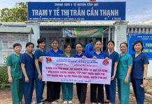 CHIẾN DỊCH KỲ NGHỈ HỒNG NĂM 2023: Tổ chức khám sản phụ khoa, xét nghiệm, điều trị một số bệnh phụ khoa thông thường và cấp phát thuốc miễn phí cho người dân tại thị trấn Cần Thạnh, huyện Cần Giờ