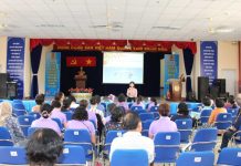 QUẬN 8: TỔ CHỨC TẬP HUẤN, BỒI DƯỠNG NGHIỆP VỤ CÔNG TÁC DÂN SỐ – KẾ HOẠCH HÓA GIA ĐÌNH CHO CÁN BỘ CHUYÊN TRÁCH VÀ CỘNG TÁC VIÊN DÂN SỐ NĂM 2023