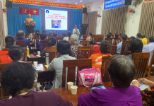 TỔ CHỨC TẬP HUẤN TRANG BỊ KIẾN THỨC, KỸ NĂNG CƠ BẢN VỀ NGHIỆP VỤ CÔNG TÁC DÂN SỐ VÀ PHÁT TRIỂN VÀ GHI CHÉP BAN ĐẦU CHO CỘNG TÁC VIÊN DÂN SỐ QUẬN 10 VÀ 11