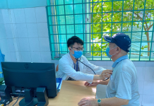 PHƯỜNG TÂN QUÝ – QUẬN TÂN PHÚ TRIỂN KHAI CÁC HOẠT ĐỘNG KHÁM SỨC KHỎE NGƯỜI CAO TUỔI NĂM 2023