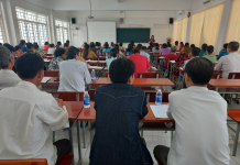 QUẬN 12 TỔ CHỨC TẬP HUẤN CỘNG TÁC VIÊN DÂN SỐ NĂM 2023