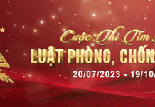 THỂ LỆ CUỘC THI TÌM HIỂU LUẬT PHÒNG, CHỐNG MA TÚY