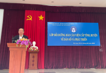 Khai mạc khóa bồi dưỡng báo cáo viên tuyến tỉnh, huyện về dân số và phát triển