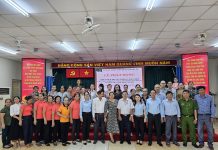 QUẬN BÌNH TÂN Tổ chức “Lễ phát động Chiến dịch truyền thông lồng ghép cung cấp dịch vụ nâng cao chất lượng dân số tại vùng mức sinh thấp năm 2023”