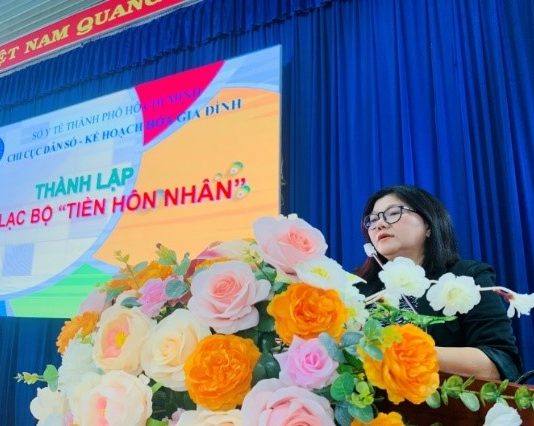 Xã Nhuận Đức và Thị trấn Củ Chi, huyện Củ Chi Tổ chức ra mắt Câu lạc bộ Tiền hôn nhân năm 2023