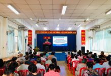 PHƯỜNG 2 QUẬN 10 PHÁT ĐỘNG CHIẾN DỊCH TRUYỀN THÔNG LỒNG GHÉP VỚI CUNG CẤP DỊCH VỤ NÂNG CAO CHẤT LƯỢNG DÂN SỐ TẠI VÙNG CÓ MỨC SINH THẤP