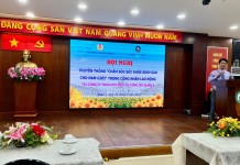 QUẬN 1: Tổ chức truyền thông, tư vấn về chăm sóc sức khỏe sinh sản cho 400 đoàn viên, công nhân lao động