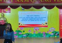 PHƯỜNG 9 VÀ PHƯỜNG 14 QUẬN 10 PHÁT ĐỘNG CHIẾN DỊCH TRUYỀN THÔNG LỒNG GHÉP VỚI CUNG CẤP DỊCH VỤ NÂNG CAO CHẤT LƯỢNG DÂN SỐ TẠI VÙNG CÓ MỨC SINH THẤP; RA MẮT CÂU LẠC BỘ TIỀN HÔN NHÂN