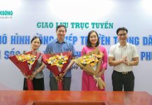 Giao lưu trực tuyến: Các mô hình lồng ghép truyền thông dân số, chăm sóc sức khoẻ sinh sản tại địa phương