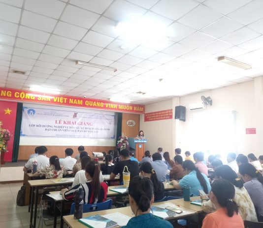 Khai giảng lớp Bồi dưỡng nghiệp vụ Dân số – Kế hoạch hóa gia đình đạt chuẩn viên chức dân số năm 2023