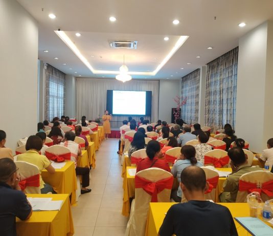 QUẬN BÌNH TÂN TỔ CHỨC TẬP HUẤN CỘNG TÁC VIÊN DÂN SỐ NĂM 2023