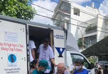 QUẬN BÌNH TÂN TỔ CHỨC KHÁM CHĂM SÓC SỨC KHỎE NGƯỜI CAO TUỔI