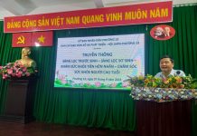 PHƯỜNG 13 QUẬN 10 TỔ CHỨC CÁC HOẠT ĐỘNG TRUYỀN THÔNG VỀ DÂN SỐ VÀ KHÁM SỨC KHỎE CHO NGƯỜI CAO TUỔI NĂM 2023