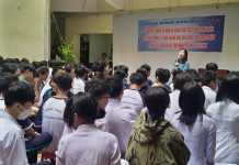 PHƯỜNG 6 QUẬN 5: TỔ CHỨC TRUYỀN THÔNG CHĂM SÓC SỨC KHỎE SINH SẢN VỊ THÀNH NIÊN THANH NIÊN NĂM 2023