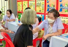 QUẬN 6: TỔ CHỨC CÁC HOẠT ĐỘNG Hưởng ứng chiến dịch truyền thông lồng ghép với cung cấp dịch vụ về nâng cao chất lượng dân số tại vùng mức sinh thấp năm 2023