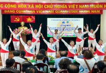 QUẬN 6 TỔ CHỨC RA MẮT CÂU LẠC BỘ NGƯỜI CAO TUỔI GIÚP NGƯỜI CAO TUỔI VÀ TỔ TÌNH NGUYỆN VIÊN CHĂM SÓC NGƯỜI CAO TUỔI TẠI PHƯỜNG 10