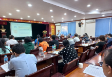 QUẬN TÂN PHÚ TỔ CHỨC TẬP HUẤN CỘNG TÁC VIÊN DÂN SỐ NĂM 2023