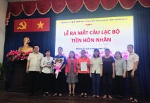 RA MẮT 06 CÂU LẠC BỘ TIỀN HÔN NHÂN TẠI 06 PHƯỜNG THUỘC QUẬN 11