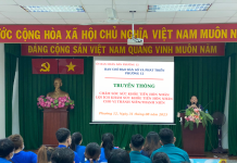 Chiến dịch truyền thông lồng ghép với cung cấp dịch vụ nâng cao chất lượng Dân số tại vùng mức sinh thấp tại quận Bình Thạnh Năm 2023