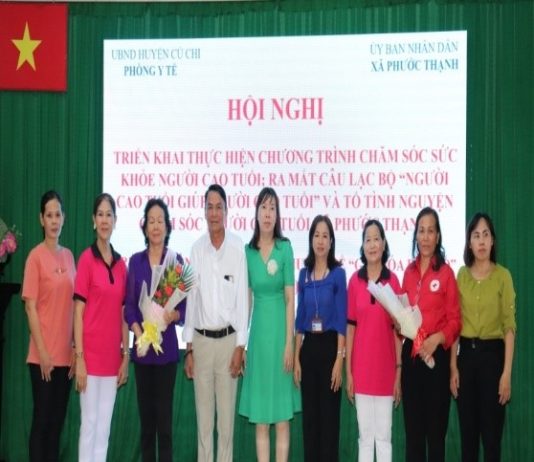 HUYỆN CỦ CHI LỄ RA MẮT CÂU LẠC BỘ “NGƯỜI CAO TUỔI GIÚP NGƯỜI CAO TUỔI”