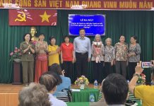 Quận 3 Ra mắt câu lạc bộ “Người cao tuổi giúp người cao tuổi” tại Phường 5.