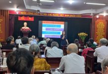 QUẬN TÂN PHÚ TỔ CHỨC TRUYỀN THÔNG CHUYÊN ĐỀ “GIÀ HÓA DÂN SỐ”